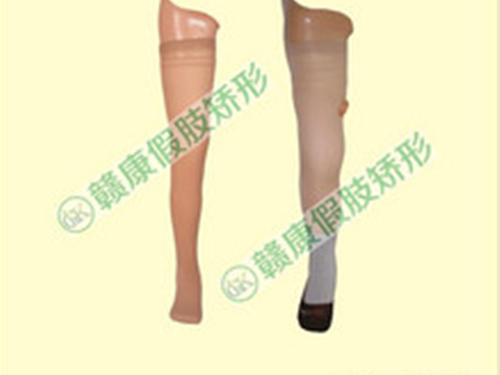 骨骼式大腿假肢